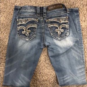 Rock revival Samantha skinny jean